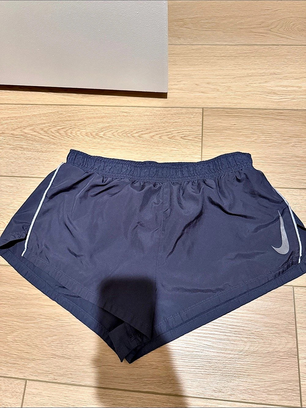 Nike Women's Dri-FIT Tempo Running Shorts Blue